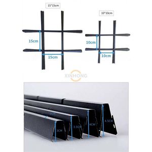 Venta caliente <span class=keywords><strong>Armstrong</strong></span> Paneles de diseño de techo suspendido de aluminio en Kazajstán Azulejos de metal cuadrados impermeables e ignífugos - Product Image 4