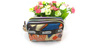 Low Price <strong>Water</strong> <strong>Proof</strong> Cloth for Colorful Girl's PU Travel Wallet Women <strong>Purses</strong> - Product Image 4