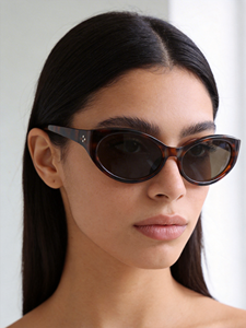 Gafas de Sol de Ojo de Gato para Mujer, Montura Completa de Tortuga, Protección UV400, Protección Solar, Estilo Moderno para Adultos, CE, OEM Bienvenido - Product Image 1