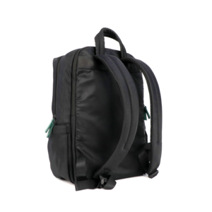 Professional Daily Transit Backpack Sleek Carbon Black Emerald Green Waterproof Laptop <strong>Bag</strong> for Business Travel Fashion Unisex - Product Image 2