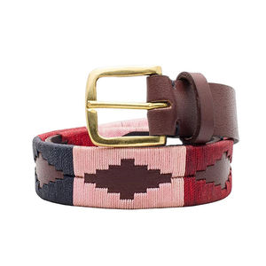 Ceinture en cuir pour équitation et polo, style simple, design classique, facile à nettoyer, accessoire d'équitation durable - Product Image 4