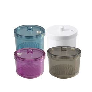 Boîte de trempage pour fraises dentaires résistantes aux hautes températures, avec couvercle en plastique et filtre, pour accessoires d'équipements de thérapie buccale - Product Image 4