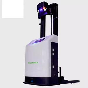 Carretilla elevadora apiladora guiada Automática Industrial apilador eléctrico AGV de 1,4 toneladas a la venta - Product Image 3