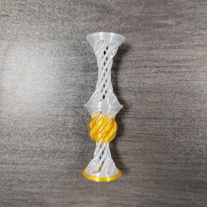 MLD Spiral Bounce Fun, jouet de voyage imprimé en 3D, en matériau TPR, jouet de décompression stéréo éjectable, nouveauté de bureau, gag unisexe, 14 ans et plus - Product Image 6