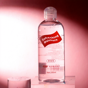 Lubrificante per Massaggi Corporei a Base d'Acqua con Acido Ialuronico Commestibile, Non Unto, 200ml 270g, per Uso Orale e Vaginale, Masturbatore Maschile - Product Image 4