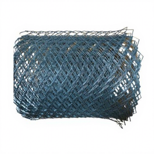 Malla de Alambre de Acero Galvanizado en Rollo, Rejilla Metálica Expandida con Patrón Cuadrado de Diamantes para Refuerzo de Muros de Bloques de Hormigón - Product Image 5