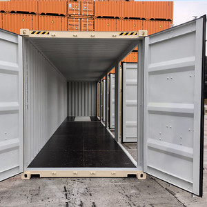 Mejor <span class=keywords><strong>precio</strong></span> Nuevo lado Puerta Abierta marítimo 40HC <span class=keywords><strong>contenedor</strong></span> de envío de acero seco fácil de cargar Puerto Tianjin Qingdao - Product Image 5