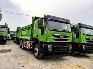 Camion benne Hon-gyan Genlyon 6x4 390HP Euro 5 avec essieu HanDe et cylindre HYVA, boîte de vitesses 12 rapports 390HP - Product Image 4