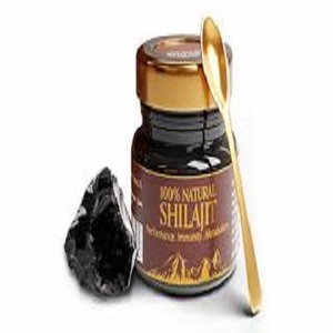 ผงเรซิน shilajit ออร์แกนิกสารสกัดจากสมุนไพรหิมาลัยที่ปลูกในป่าเกรดทางการแพทย์ - Product Image 1