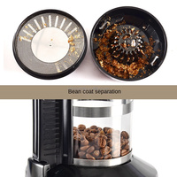 Torréfacteur de grains de café à air électrique automatique CE CB à usage domestique Machine de cuisson de grains de torréfaction électrique chauffée par le vent uniforme