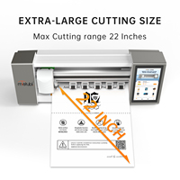 Mietubl MTB-CUT 180T PRO 22 inch aluminiumlegering mobiele telefoon camera scherm beschermfolie snijmachine plotter app-besturing