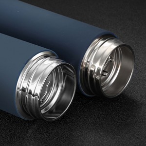 Bouteille d'<span class=keywords><strong>eau</strong></span> en acier inoxydable de 450ml avec logo personnalisé pour le thé Bouteille de thé thermos isolée à double paroi avec infuseur <span class=keywords><strong>Passoire</strong></span> à thé - Product Image 6