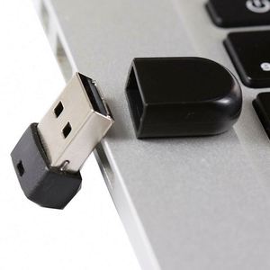 แฟลชไดรฟ์ USB Ultra Slim 2.0 ขนาดเล็กพิเศษ 64GB 32GB 16GB 8GB 4GB 2GB ไดรฟ์ปากกา รุ่นใหม่ จุติ้นจิ๋ว - Product Image 4