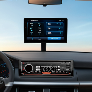 Lecteur MP3 de voiture, autoradio stéréo, autoradio universel, USB, Aux, Bluetooth, lecteur de musique numérique de voiture, changeur de <span class=keywords><strong>CD</strong></span>, rétroéclairage 7 couleurs, tableau de bord - Product Image 2