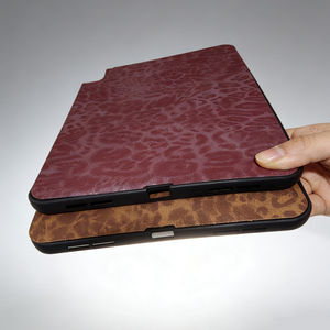 Funda Protectora Ligera Anti-caídas para <span class=keywords><strong>iPad</strong></span> 10.ª <span class=keywords><strong>Generación</strong></span>/11/<span class=keywords><strong>iPad</strong></span> Pro 2026, Diseño Retro con Estampado de Leopardo - Product Image 5
