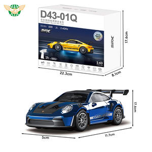 YF Autos de <span class=keywords><strong>Drift</strong></span> RC a Escala 1:43 Mini Autos de Derrape de Aleación a Control Remoto Juguetes para Niños Regalos de Cumpleaños Autos RC con Giroscopio - Product Image 6
