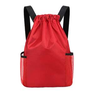 Mochila con Cordón de Baloncesto Plegable Impermeable Personalizada de Alta Calidad, Bolsa con Cordón para Gimnasio, para Actividades al Aire Libre, Mochilas Casuales con Cordón - Product Image 3