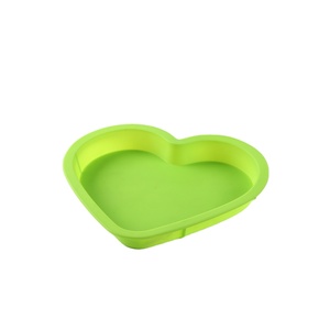 Stampo in Silicone realizzato in fabbrica con ghirlanda a cuore <span class=keywords><strong>per</strong></span> torte da bambino e ragazza - Product Image 4