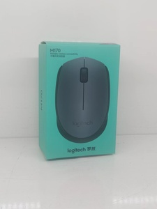Logitech Chuột máy tính xách tay không dây quang học M170 Máy tính để bàn văn phòng kinh doanh văn phòng tiết kiệm điện - Product Image 2