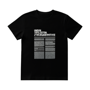 T-Shirt Unisex 100% Cotone 210GSM con Stampa DTF, Casual, Traspirante e Resistente - Product Image 2