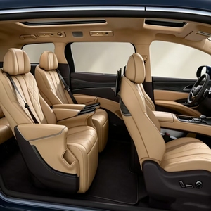 Minivan Espaciosa y Elegante para Viajes de Alta Gama, Denza D9 2025 Híbrida, MPV Mediano-Grande - Product Image 5