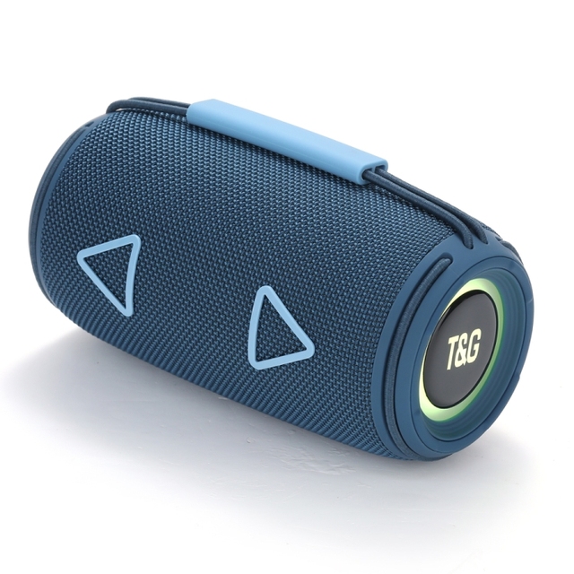 Wholesale Cheap Price T&G TG-657 Portable Wireless 3D Stereo Subwoofer Wireless Smart Speaker Support FM / LED Atmosphere Light