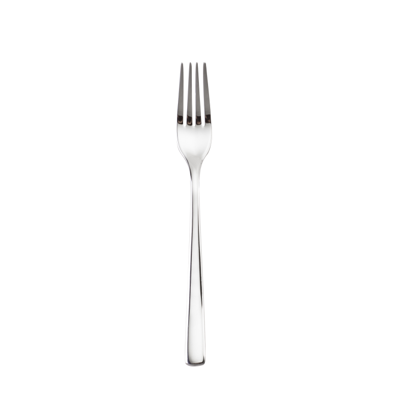 Fourchette à dessert en argent