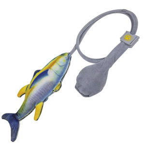 SinSky Moving <span class=keywords><strong>Flippity</strong></span> Dancing Fish Toy Flopping Kicker Simulación eléctrica <span class=keywords><strong>Flippity</strong></span> Fish Juguete interactivo para gatos - Product Image 4
