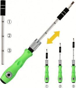 Juego de Destornilladores de Precisión Pequeños, Kit de Herramientas de Reparación Profesional para Gafas, Relojes, Computadoras Portátiles, Electrónicos, Juguetes, Joyería, Computadoras - Product Image 2