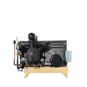 Compresor de Aire Industrial Portátil, Refrigerado por Aire, Económico, de Pistón, Sin Aceite, Fen 1.0-2.0m3/min FH1230 FH1630, 18.5KW 22KW - Product Image 1