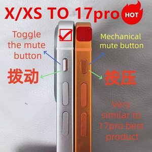 Scocca Posteriore Compatibile per <span class=keywords><strong>iPhone</strong></span> XR fino a 17 PRO, 11 fino a 17, X XS MAX Simile a 17 Pro MAX, <span class=keywords><strong>Cover</strong></span> Posteriore e Telaio Batteria per <span class=keywords><strong>Apple</strong></span> - Product Image 3