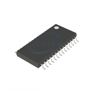 Composants électroniques de gestion de l'alimentation (PMIC) TB67S580FNG,EL 28 TSSOP à contacts apparents, CI BOM en stock - Product Image 1