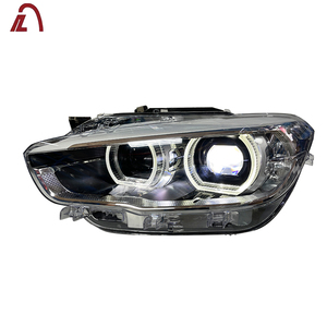 ชุดไฟหน้า LED F20 คุณภาพสูง แบบเสียบใช้งานได้ทันที สำหรับรถยนต์ซีรีส์ 1 ปี 2015-2019 ไฟ LED 12V อุปกรณ์ตกแต่งรถยนต์สำหรับซีรีส์ 1 F2 - Product Image 1