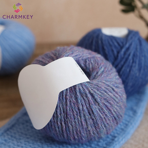 Fil à tricoter en <span class=keywords><strong>laine</strong></span> épaisse de 3,6 mm, mélange <span class=keywords><strong>laine</strong></span> et nylon, 8 brins, épaisseur moyenne, pour tricot à la main et crochet, vente en gros - Product Image 3