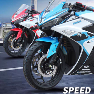 Nouvelle petite moto électrique Ninja, voiture de sport, scooter à batterie, Horizon 72V Pit Bike Big S Model V6, <span class=keywords><strong>immatriculation</strong></span> possible - Product Image 5