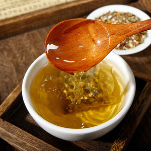 Venta al por mayor directa de fábrica: Té de hierbas chinas tradicionales con sabor a flor de locusta, cáscara de naranja y yam, en bolsas a granel para la salud. - Product Image 5