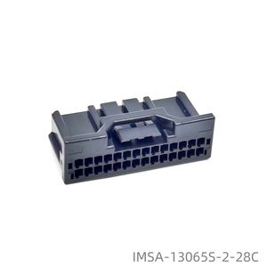 Connecteur automobile femelle 28 broches <span class=keywords><strong>IRISO</strong></span> IMSA-13065S-2-28C noir, fil à fil - Product Image 3