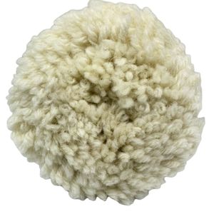 <strong>3</strong> Inch Wool Hair Car Buffing Pad Disc Wheel <strong>Hook</strong> <strong>and</strong> <strong>Loop</strong> Backup Backing Plate for Polishing Sander Fine Abrasive Car Bodies - Product Image 5