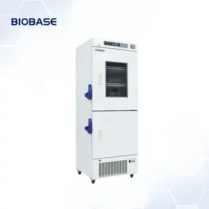 BIOBASE CHINA -25 Congelador 318L Vertical Doble Uso-25 Congelador para laboratorio y tratamiento médico