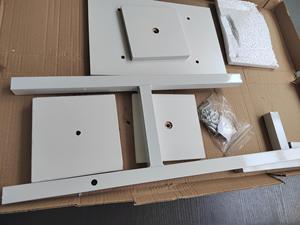 Grand support à fleurs en métal de style nordique à 4 niveaux, étagère intérieure/extérieure à revêtement en poudre pour plantes multiples, pour la maison et le jardin. - Product Image 5
