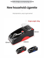 Nouveautés en stock Allume-cigare électrique en métal 8.0 à usage domestique Mini allume-cigare coulissant entièrement automatique