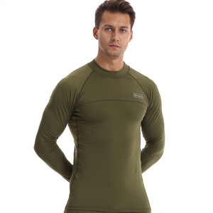 DF ESDY 175 Cross-border Hot Sale Outdoor Sports <b>Thermal</b> Warm Suit Underwear Autumn/Winter New Camouflage <b>Top</b> Polyester Spandex - Product Image 3