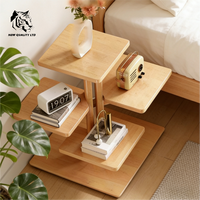 Fournisseur chinois, prix réduit, logo personnalisé, stock important, table à thé, design écologique, nouveau design, meubles de salon, table basse en bois