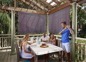 Persianas enrollables de aislamiento térmico hdpe para ventanas, parasol vertical para jardín, patio, hogar, <span class=keywords><strong>invierno</strong></span>, europeo - Product Image 2