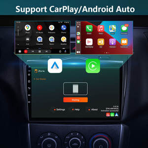 วิทยุติดรถยนต์ <span class=keywords><strong>2</strong></span> <span class=keywords><strong>Din</strong></span> 8581 ระบบ Android 13 พร้อม Wireless Android Auto และ CarPlay หน้าจอ 9 นิ้ว สำหรับรถยนต์ Nissan Tiida ปี 2006-2011 รับประกัน 1 ปี - Product Image 2