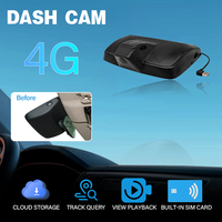 Holroadx Offre Spéciale Caméra de Tableau de Bord 4G Avant 2K OEM pour Dongfeng Nammi 06 2025 2026 avec Application, Mode Parking et Vision Nocturne