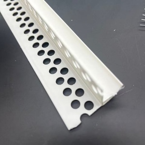 Envío Rápido: Perfil de Esquina Tipo Pico de Águila para Drywall y Vinilo con Malla Reforzada, Resistente a Impactos, para Esquinas de Estuco y <span class=keywords><strong>EIFS</strong></span> - Product Image 1