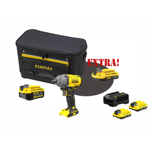 Batería de litio de 18V 4.0Ah V20, kit de llave de impacto inalámbrica, Unidad de 1/2 \ "SFMCF920B V20 + SFMCB204 + para bricolaje, voltaje nominal de 220V - Product Image 1
