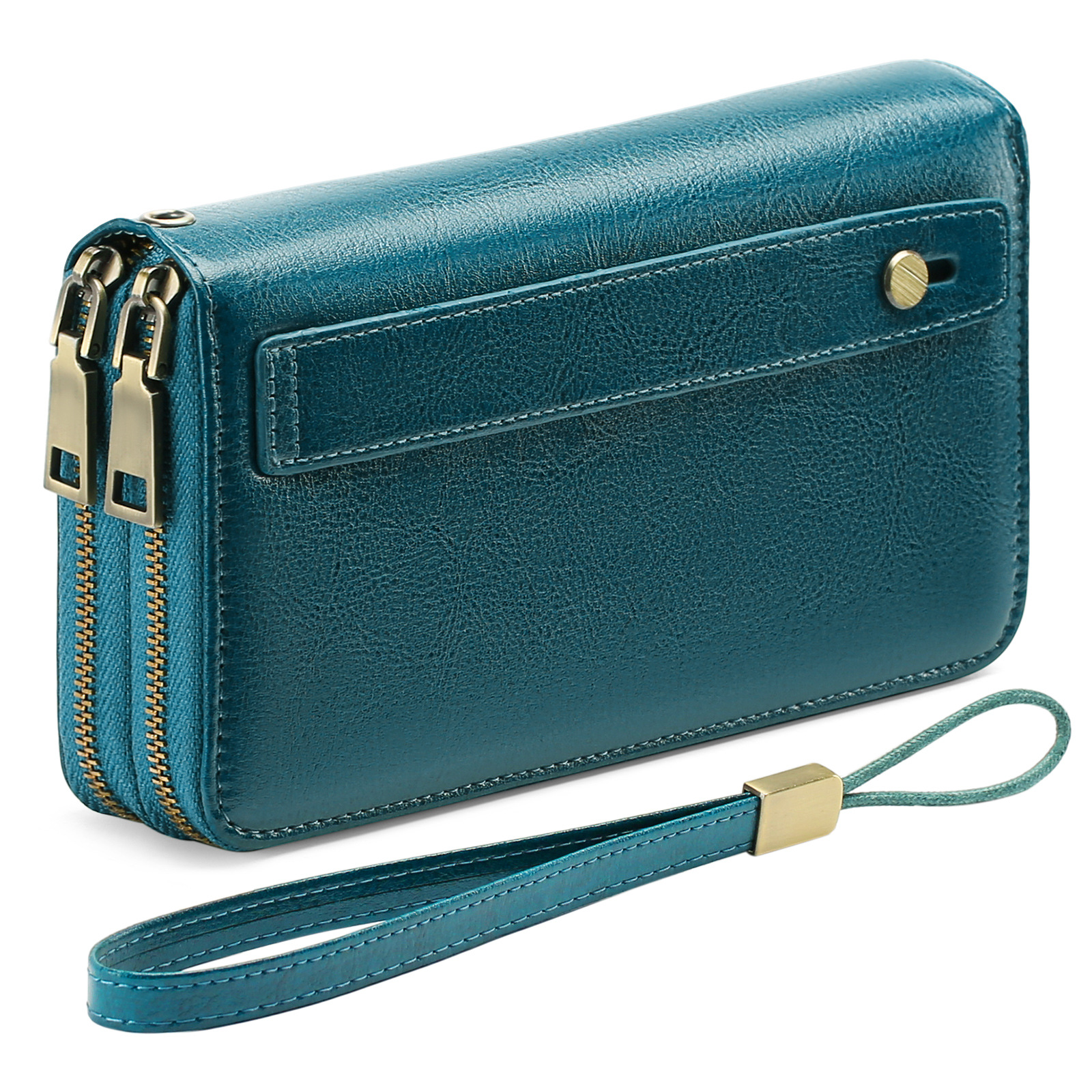 Bleu paon - sans boîte - dispositif anti-fraude