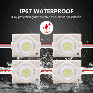 Module LED DC12V Edgelit SMD3535 2.8W 56x12 °   Angle de faisceau pour boîte lumineuse extérieure double face, étanche IP67, CE & RoHS - Product Image 6